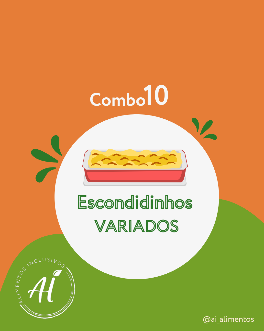 10 Marmitas Mistas