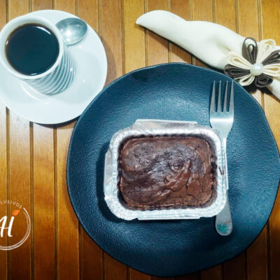 Brownie Vegano