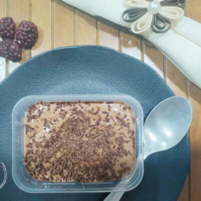 Mousse de Chocolate Vegano